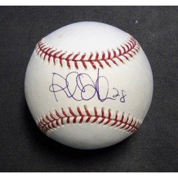 Raul Ibanez Signed Rawlings MLB Major League Baseball JSA Authenticated