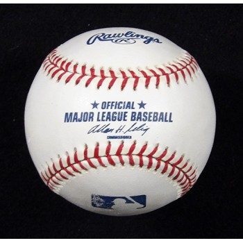 Monte Irvin Signed Official Major League Baseball LE 2001 Absolute Memorabilia
