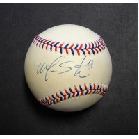 Maicer Izturis Signed Official Rawlings 1996 All-Star Baseball JSA Authenticated