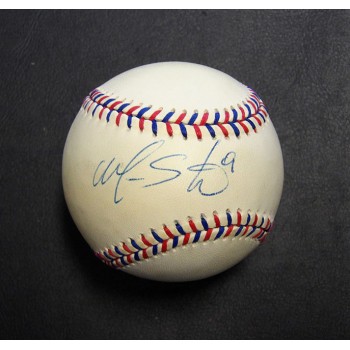 Maicer Izturis Signed Official Rawlings 1996 All-Star Baseball JSA Authenticated