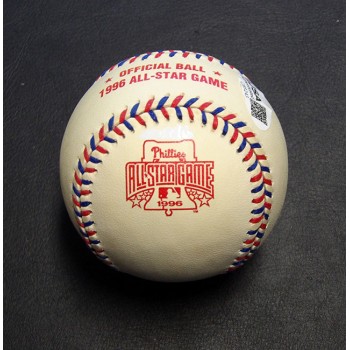Maicer Izturis Signed Official Rawlings 1996 All-Star Baseball JSA Authenticated