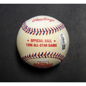 Maicer Izturis Signed Official Rawlings 1996 All-Star Baseball JSA Authenticated