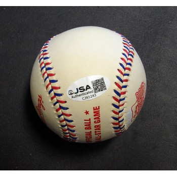 Maicer Izturis Signed Official Rawlings 1996 All-Star Baseball JSA Authenticated