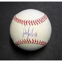 Conner Jackson Signed Rawlings Official Major League Baseball JSA Authenticated