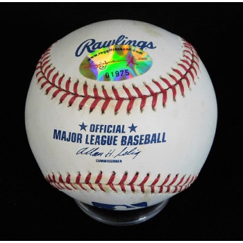 Reggie Jackson Signed MLB Official Major League Baseball Jackson Authenticated