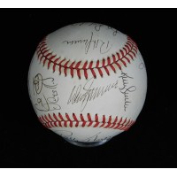 Tour of Japan USA All-Stars 1990 Team Signed Baseball JSA Authenticated