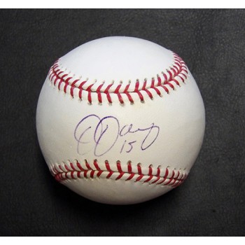 Jon Jay Signed Official Major League Baseball JSA Authenticated