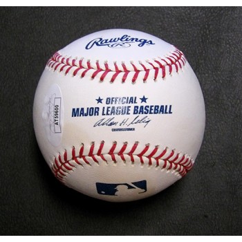 Jon Jay Signed Official Major League Baseball JSA Authenticated