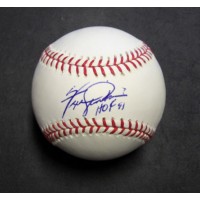 Ferguson Fergie Jenkins Signed Official Major League Baseball JSA Authentic MLB