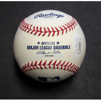 Ferguson Fergie Jenkins Signed Official Major League Baseball JSA Authentic MLB