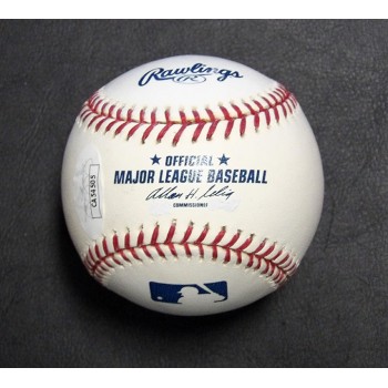 Dan Johnson Signed Official MLB Rawlings Major League Baseball JSA Authenticated
