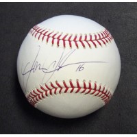 Jason Johnson Signed Rawlings MLB Major League Baseball JSA Authenticated