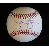 Andruw Jones Signed Official Major League Baseball JSA Authenticated