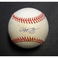 Chipper Jones Signed Official National League Baseball JSA Authenticated