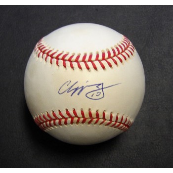 Chipper Jones Signed Official National League Baseball JSA Authenticated