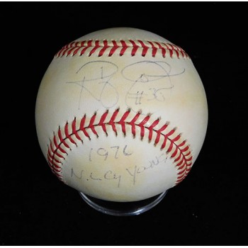 Randy Jones Signed Official National League Baseball JSA Authenticated