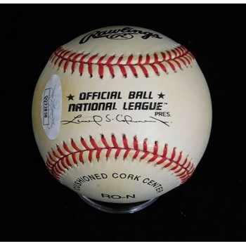 Randy Jones Signed Official National League Baseball JSA Authenticated