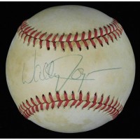 Wally Joyner Signed National League Baseball JSA Authenticated
