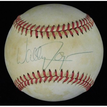 Wally Joyner Signed National League Baseball JSA Authenticated