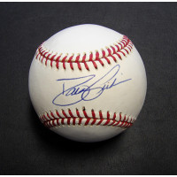 David Justice Signed Rawlings Official League Baseball JSA Authenticated