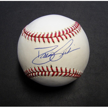 David Justice Signed Rawlings Official League Baseball JSA Authenticated