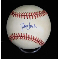 David Justice Signed Official American League Baseball JSA Authenticated