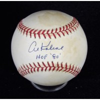 Al Kaline Signed Official American League Baseball JSA Authenticated