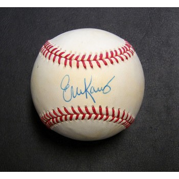 Eric Karros Signed Official National League Baseball JSA Authenticated