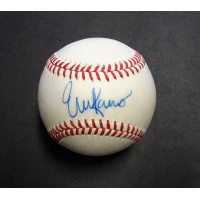 Eric Karros Signed Official National League Baseball JSA Authenticated Bleeding
