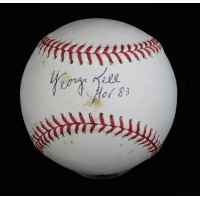 George Kell Signed Official Major League Baseball JSA Authenticated