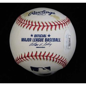 George Kell Signed Official Major League Baseball JSA Authenticated