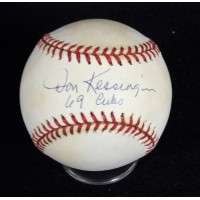 Don Kessinger Signed Official National League Baseball JSA Authenticated