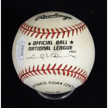 Don Kessinger Signed Official National League Baseball JSA Authenticated