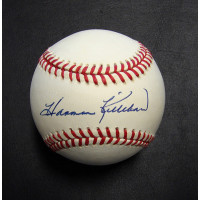Harmon Killebrew Signed Official Rawlings American League Baseball JSA Authentic