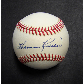 Harmon Killebrew Signed Official Rawlings American League Baseball JSA Authentic