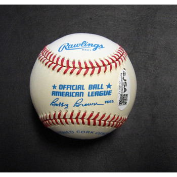 Harmon Killebrew Signed Official Rawlings American League Baseball JSA Authentic
