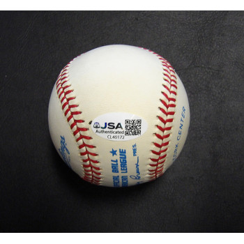 Harmon Killebrew Signed Official Rawlings American League Baseball JSA Authentic