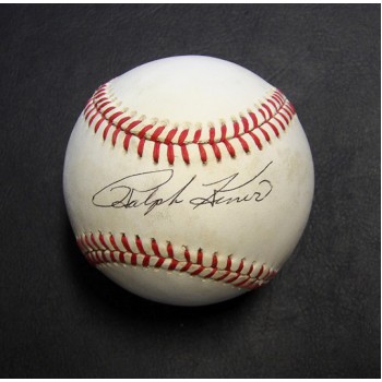 Ralph Kiner Signed Official Rawlings National League Baseball JSA Authenticated
