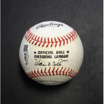 Ralph Kiner Signed Official Rawlings National League Baseball JSA Authenticated