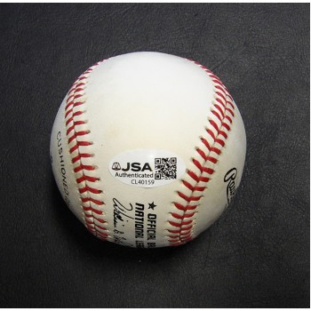 Ralph Kiner Signed Official Rawlings National League Baseball JSA Authenticated