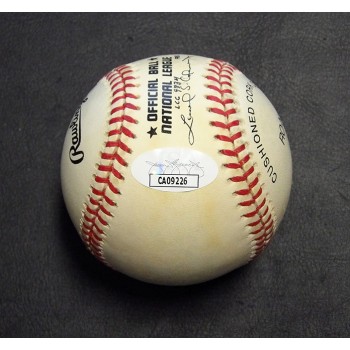 Dave Kingman Signed Official Rawlings National League Baseball JSA Authenticated