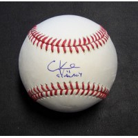 Chuck Knoblauch Signed Rawlings MLB Major League Baseball TRISTAR Authenticated
