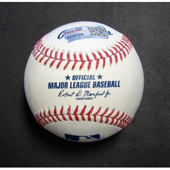 Chuck Knoblauch Signed Rawlings MLB Major League Baseball TRISTAR Authenticated