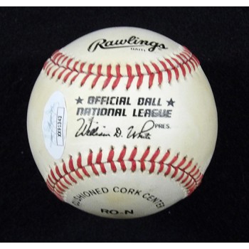 Sandy Koufax Signed Official National League Baseball JSA Authenticated