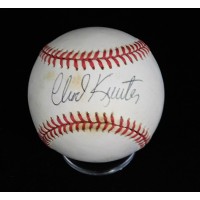 Chad Kreuter Signed Official American League Baseball JSA Authenticated