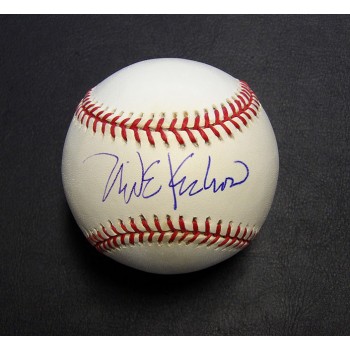Mike Krukow Signed Official Rawlings National League Baseball JSA Authenticated