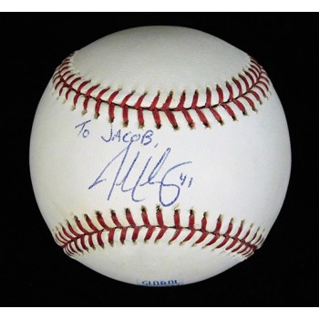 John Lackey Signed MLB Major League Baseball Gloabl GAI Authenticated