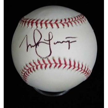 Mark Langston Signed Official MLB Major League Baseball MLB Authenticated