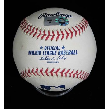 Mark Langston Signed Official MLB Major League Baseball MLB Authenticated