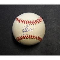 Barry Larkin Signed Official National League Baseball JSA Authenticated